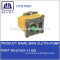 High Pressure Main Clutch Hydraulic Pump for Komatsu Excavator 07431-11100